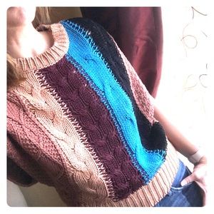 Dries Van Noten crochet top